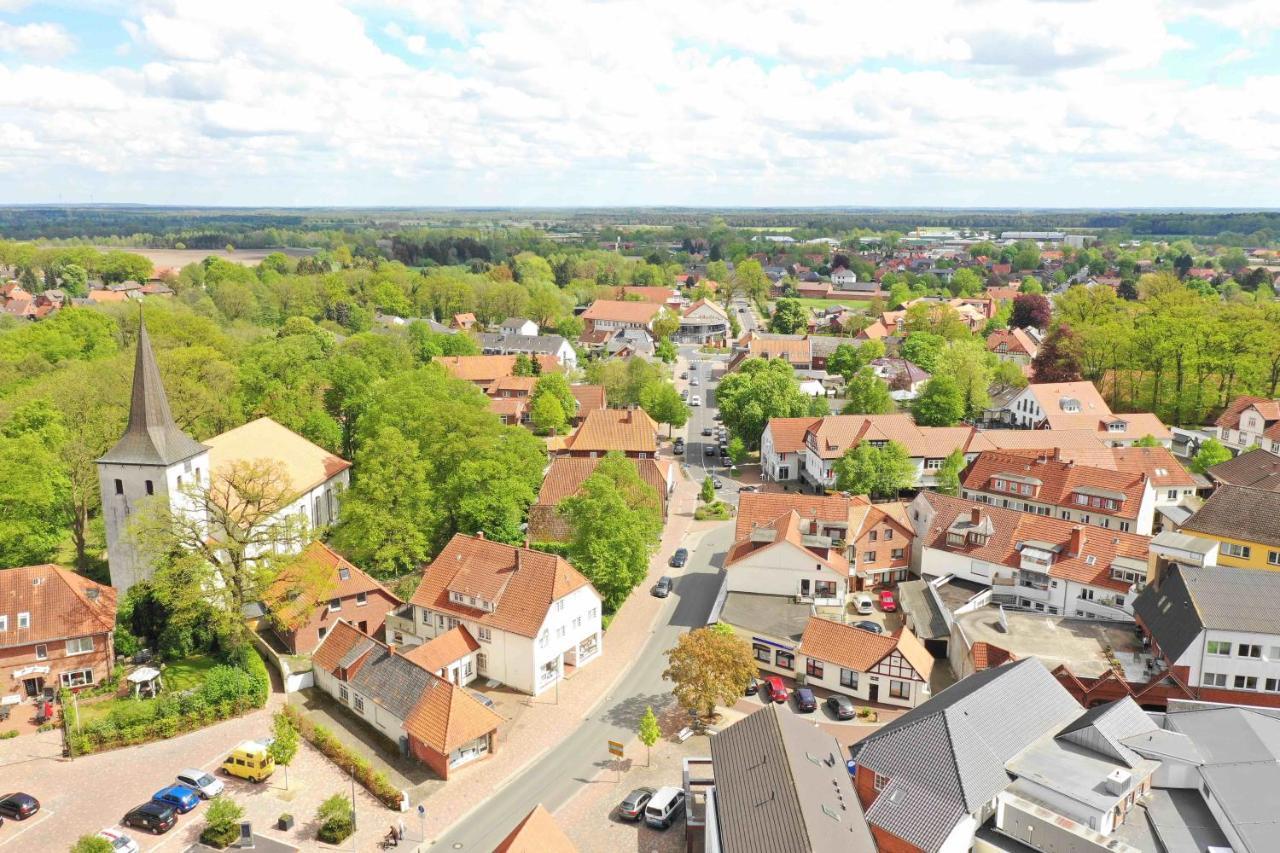 Haus Eichenhain Fewo Hamburg シェーセル エクステリア 写真